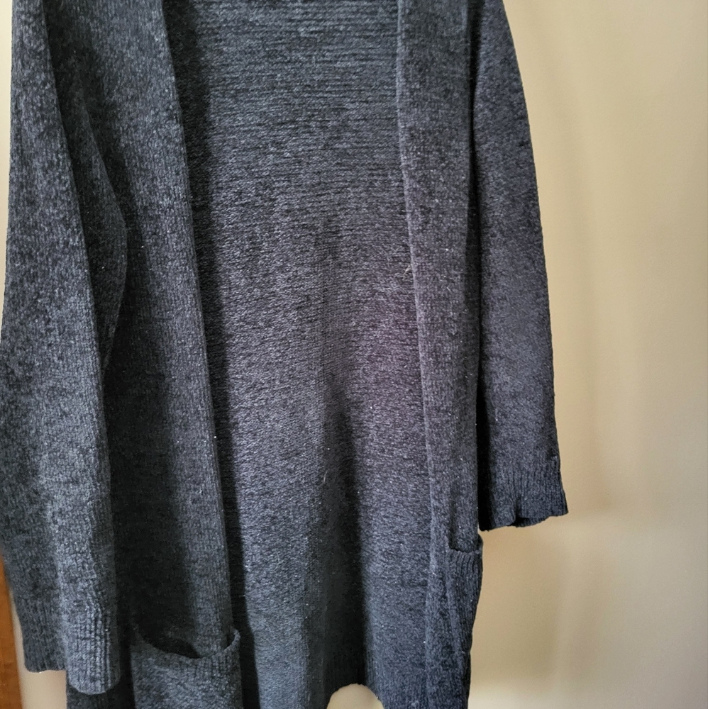 Black Chenille sweater